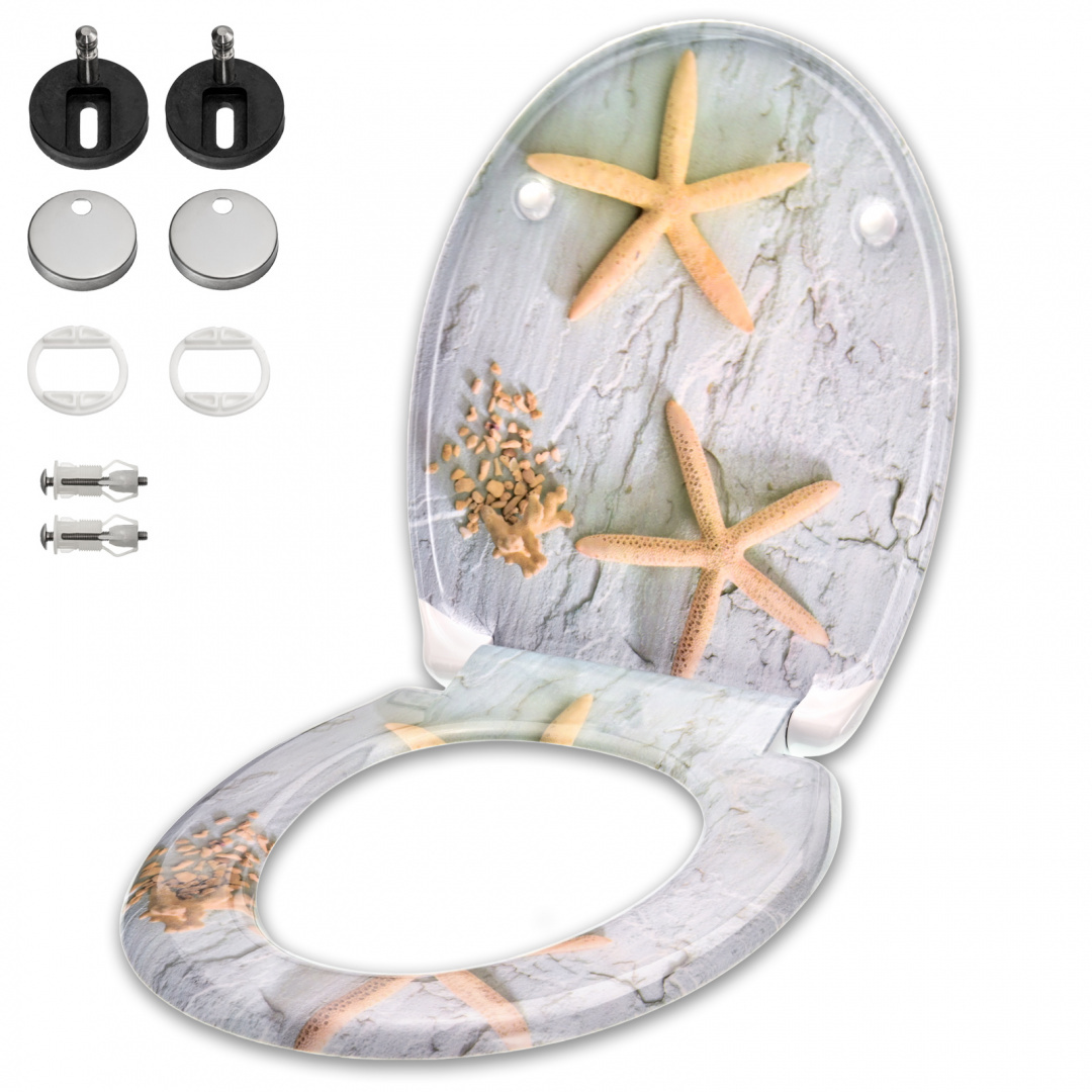 Deska WC wolnoopadająca DUROPLAST SN8995 Deska WC wolnoopadająca DUROPLAST SN8995