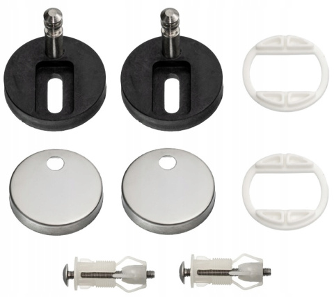 Deska WC wolnoopadająca DUROPLAST SN8998 Deska WC wolnoopadająca DUROPLAST SN8998