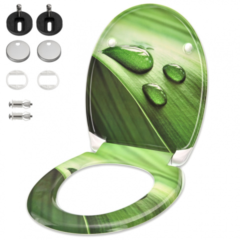 Deska WC wolnoopadająca DUROPLAST SN8998 Deska WC wolnoopadająca DUROPLAST SN8998