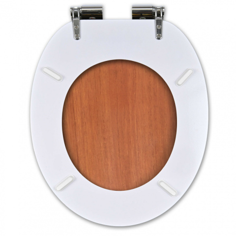 Deska WC wolnoopadająca MDF SN8927 Deska WC wolnoopadająca MDF SN8927