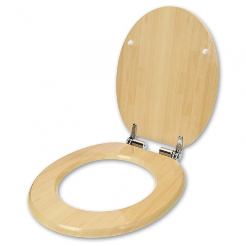 Deska WC wolnoopadająca MDF SN8931 Deska WC wolnoopadająca MDF SN8931