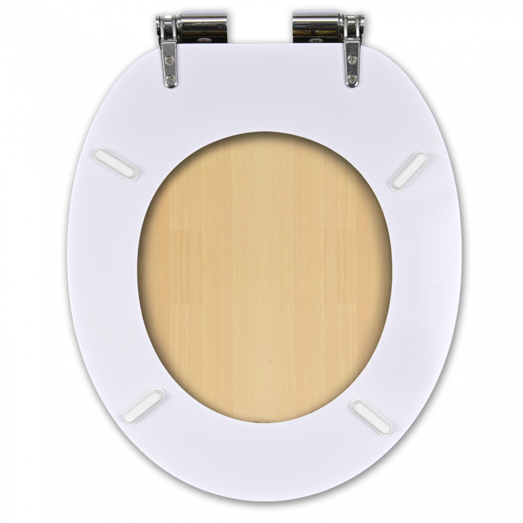 Deska WC wolnoopadająca MDF SN8931 Deska WC wolnoopadająca MDF SN8931