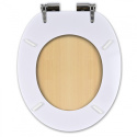 Deska WC wolnoopadająca MDF SN8931