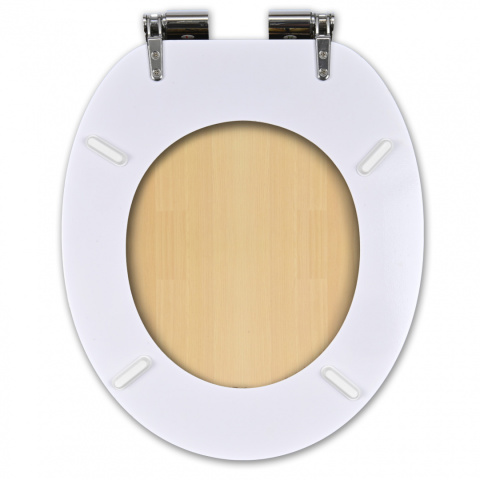 Deska WC wolnoopadająca MDF SN8931 Deska WC wolnoopadająca MDF SN8931