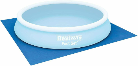 Mata pod basen 396 cm x 396 cm Bestway 58002 Mata pod basen 396 cm x 396 cm Bestway 58002