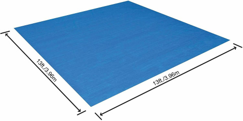 Mata pod basen 396 cm x 396 cm Bestway 58002 Mata pod basen 396 cm x 396 cm Bestway 58002