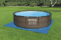 Mata pod basen 396 cm x 396 cm Bestway 58002