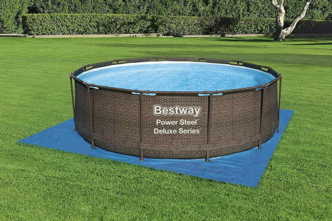 Mata pod basen 396 cm x 396 cm Bestway 58002 Mata pod basen 396 cm x 396 cm Bestway 58002