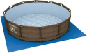 Mata pod basen 396 cm x 396 cm Bestway 58002