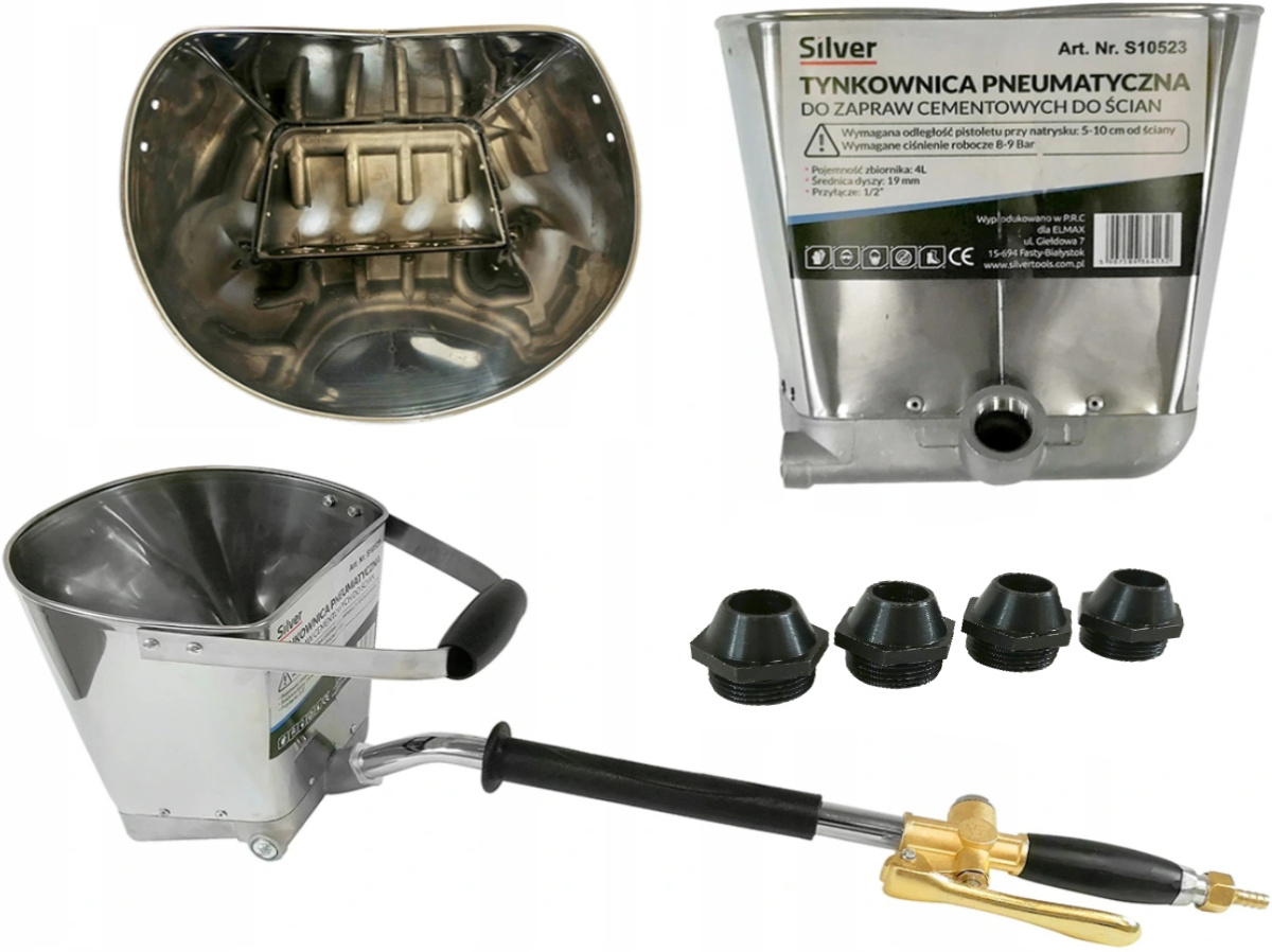 Pistolet do tynkowania SN0309 Pistolet do tynkowania SN0309
