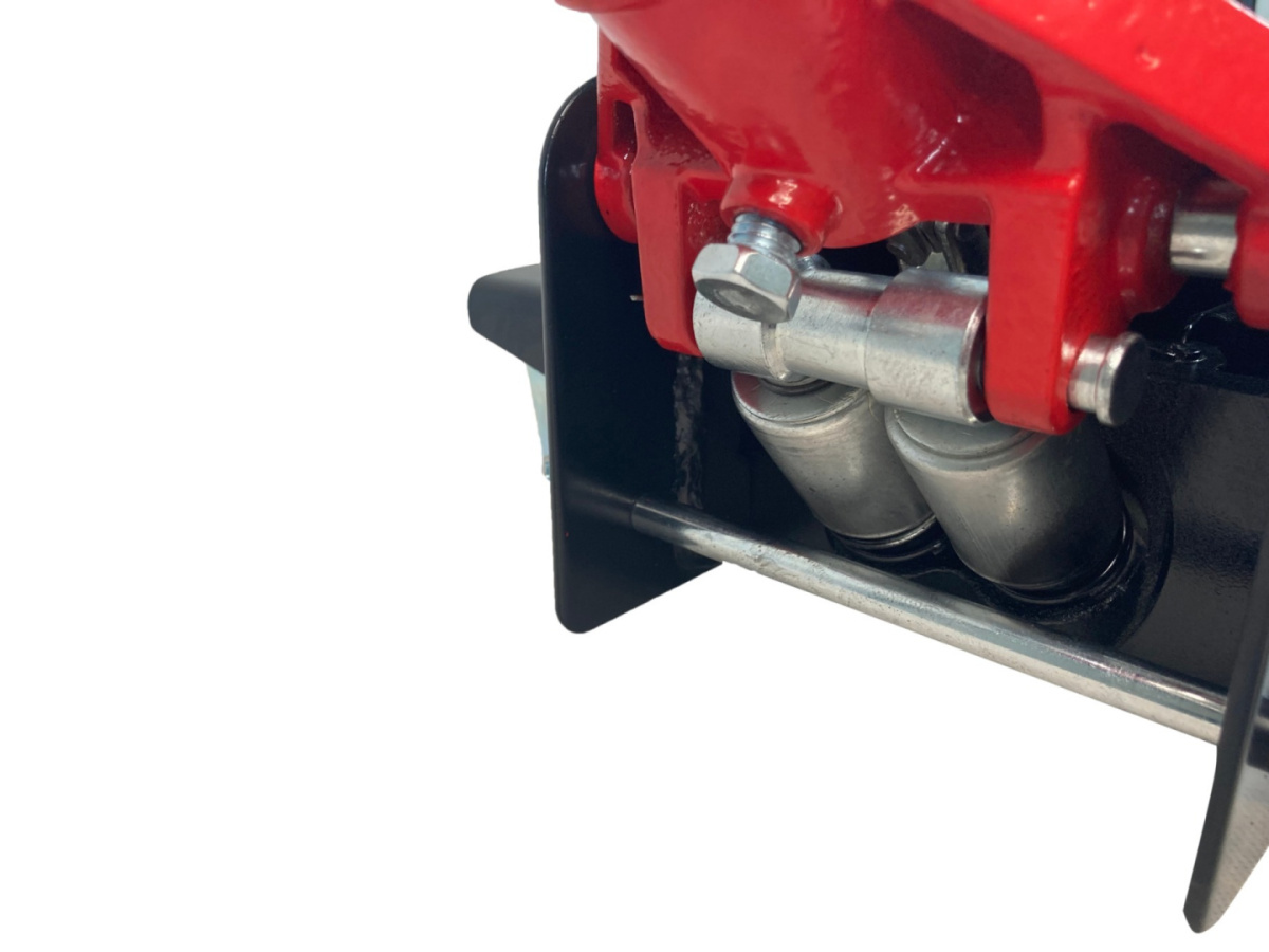 Podnośnik hydrauliczny niskoprofilowy dwutłokowy 3T T830018 Podnośnik hydrauliczny niskoprofilowy dwutłokowy 3T T830018