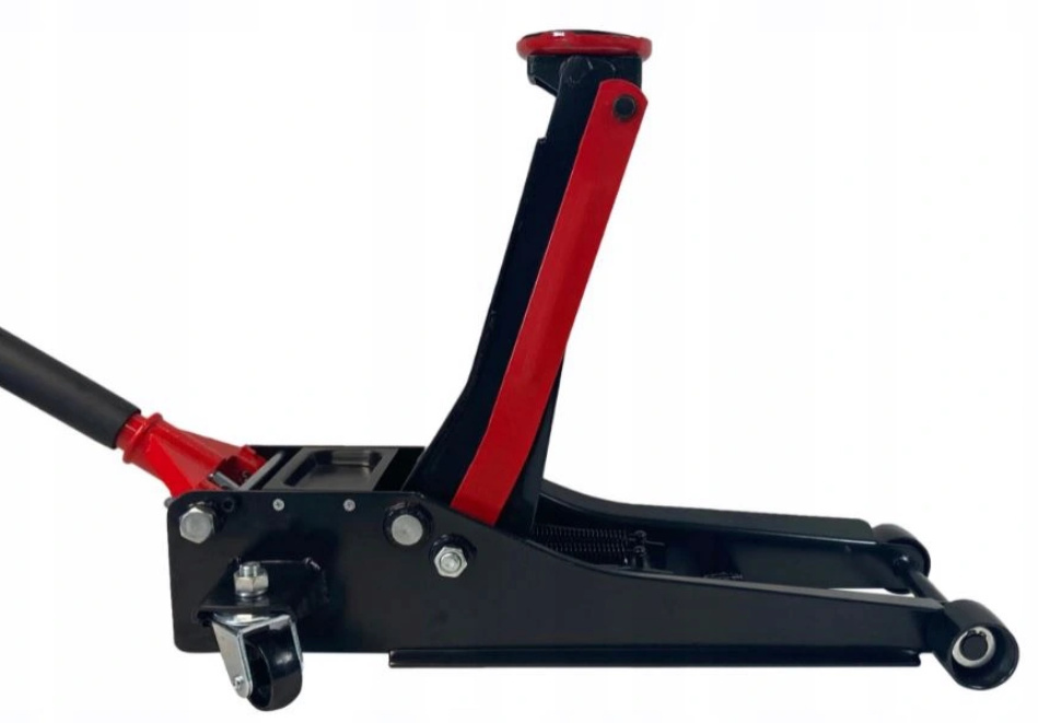 Podnośnik hydrauliczny niskoprofilowy dwutłokowy 3T T830018 Podnośnik hydrauliczny niskoprofilowy dwutłokowy 3T T830018