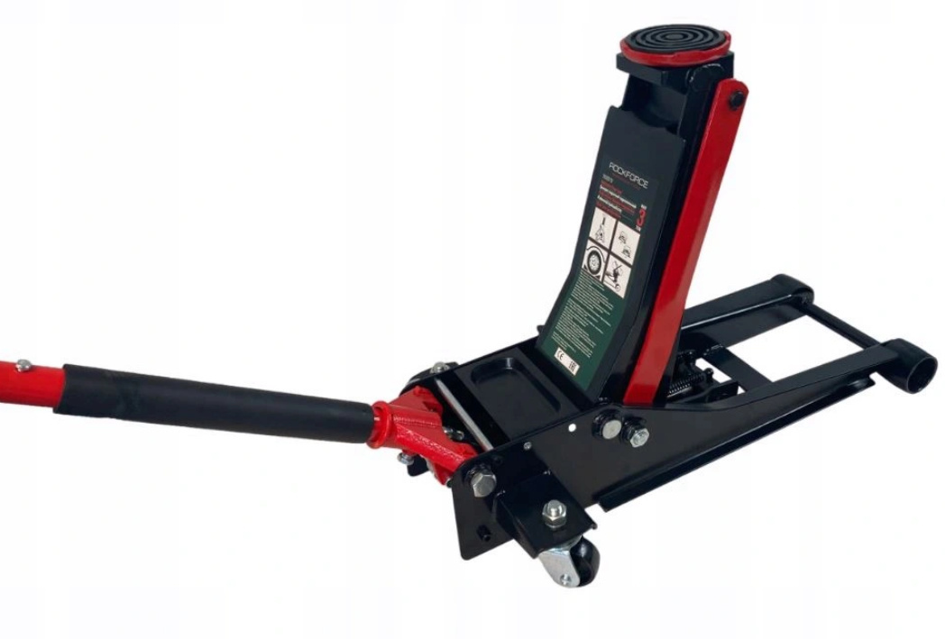 Podnośnik hydrauliczny niskoprofilowy dwutłokowy 3T T830018 Podnośnik hydrauliczny niskoprofilowy dwutłokowy 3T T830018