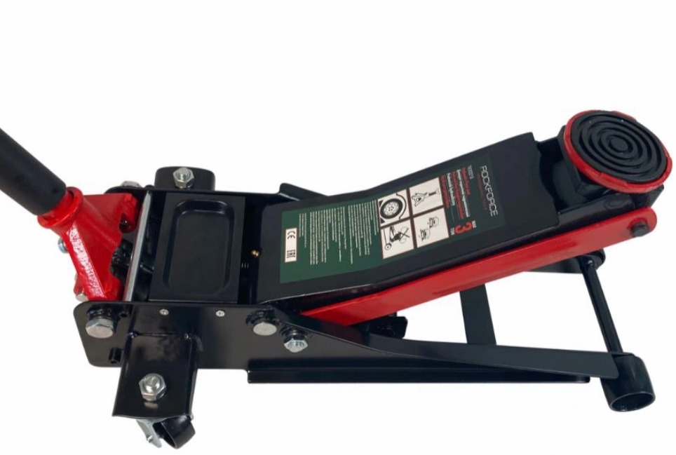 Podnośnik hydrauliczny niskoprofilowy dwutłokowy 3T T830018 Podnośnik hydrauliczny niskoprofilowy dwutłokowy 3T T830018