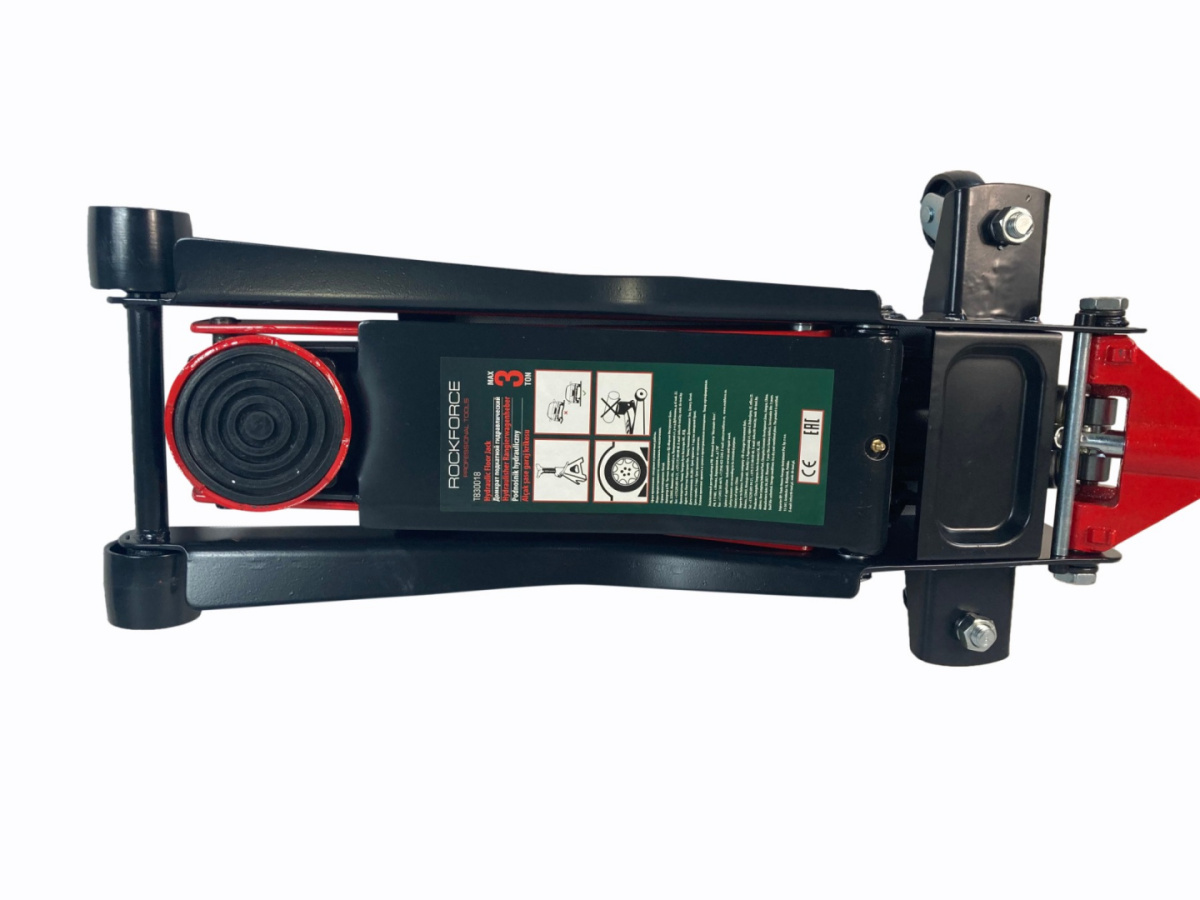 Podnośnik hydrauliczny niskoprofilowy dwutłokowy 3T T830018 Podnośnik hydrauliczny niskoprofilowy dwutłokowy 3T T830018