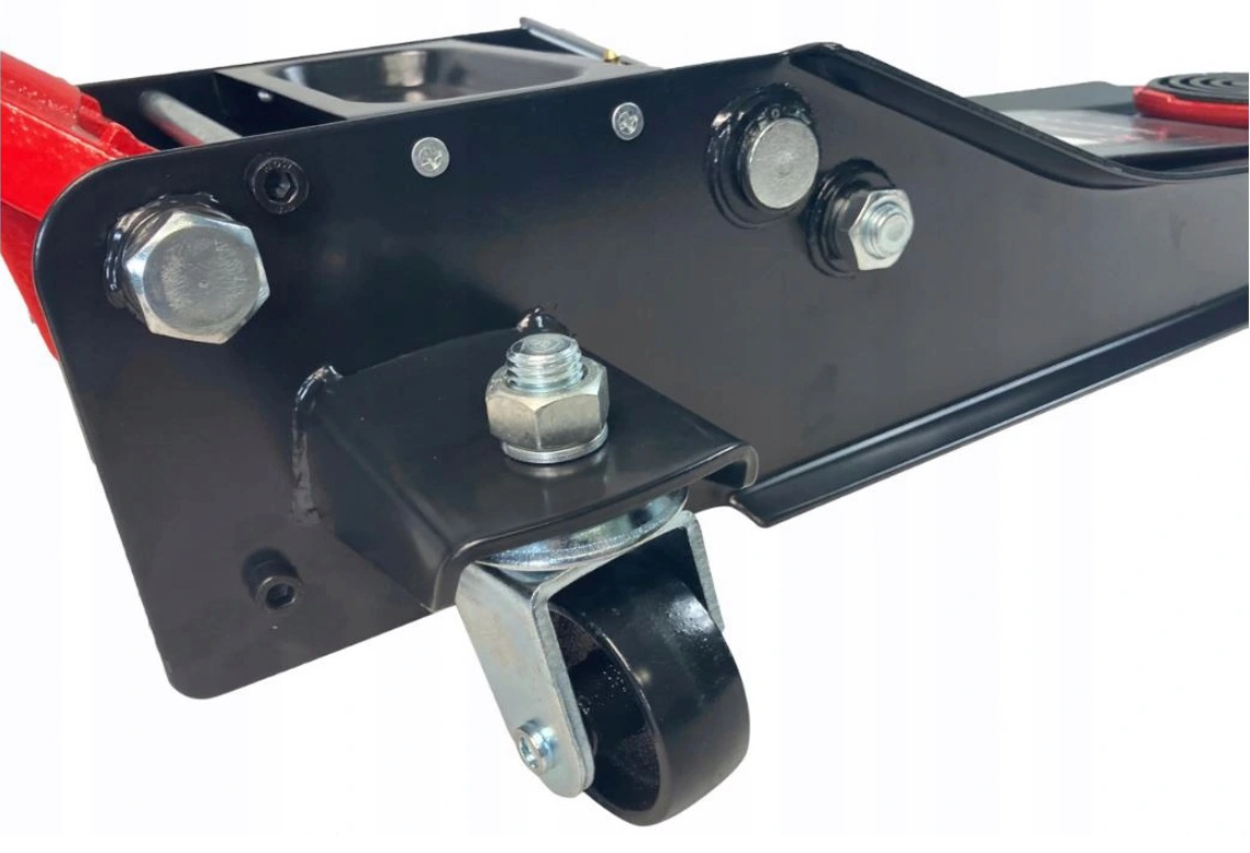 Podnośnik hydrauliczny niskoprofilowy dwutłokowy 3T T830018 Podnośnik hydrauliczny niskoprofilowy dwutłokowy 3T T830018
