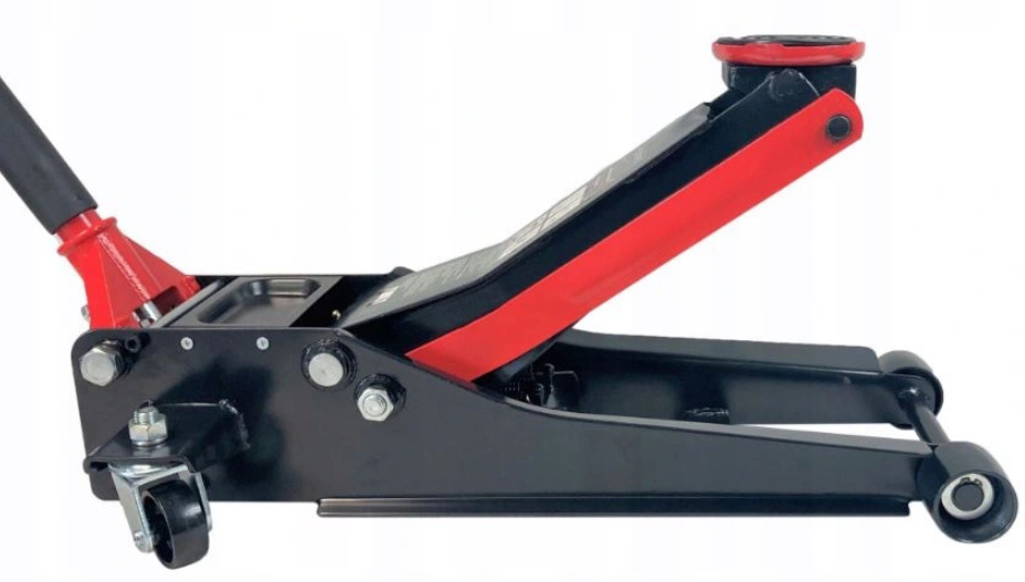Podnośnik hydrauliczny niskoprofilowy dwutłokowy 3T T830018 Podnośnik hydrauliczny niskoprofilowy dwutłokowy 3T T830018
