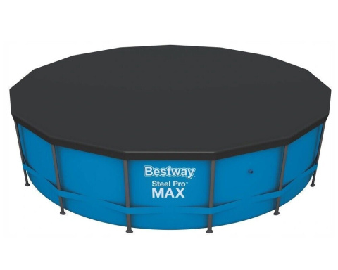 Pokrywa na basen stelażowy 457 cm Bestway 58038 Pokrywa na basen stelażowy 457 cm Bestway 58038