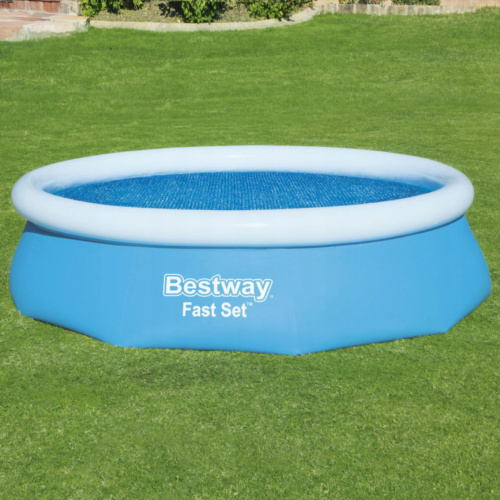 Pokrywa solarna do basenu stelaż 305 cm Bestway 58241 Pokrywa solarna do basenu stelaż 305 cm Bestway 58241