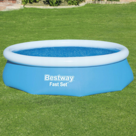 Pokrywa solarna do basenu stelaż 305 cm Bestway 58241 Pokrywa solarna do basenu stelaż 305 cm Bestway 58241