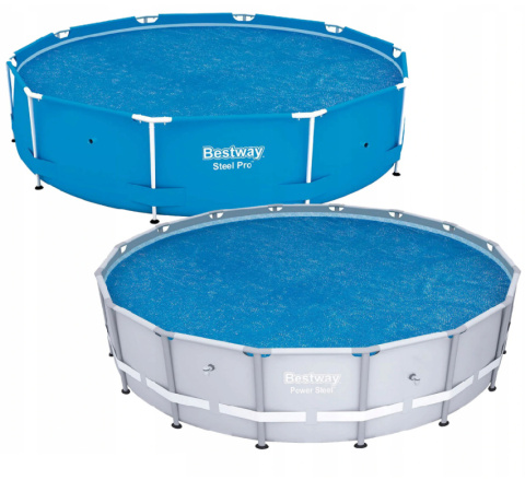 Pokrywa solarna do basenu stelaż 427 cm Bestway 58252 Pokrywa solarna do basenu stelaż 427 cm Bestway 58252