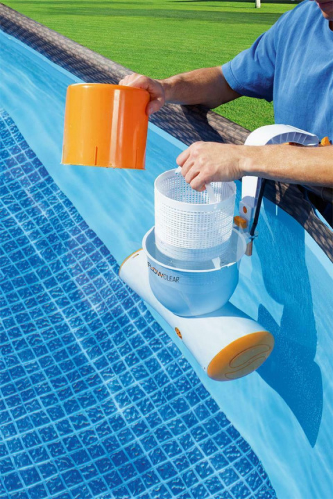 Pompa filtrująca Skimatic Bestway 58469 Pompa filtrująca Skimatic Bestway 58469