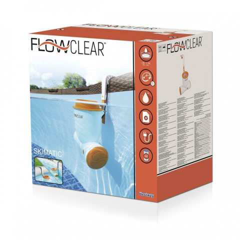 Pompa filtrująca Skimatic Bestway 58469 Pompa filtrująca Skimatic Bestway 58469