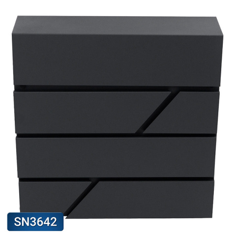 Skrzynka pocztowa na listy SN3642-1 Antracyt Skrzynka pocztowa na listy SN3642-1 Antracyt