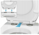 Deska WC wolnoopadająca DUROPLAST SN8951