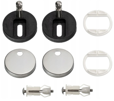 Deska WC wolnoopadająca DUROPLAST SN8951 Deska WC wolnoopadająca DUROPLAST SN8951