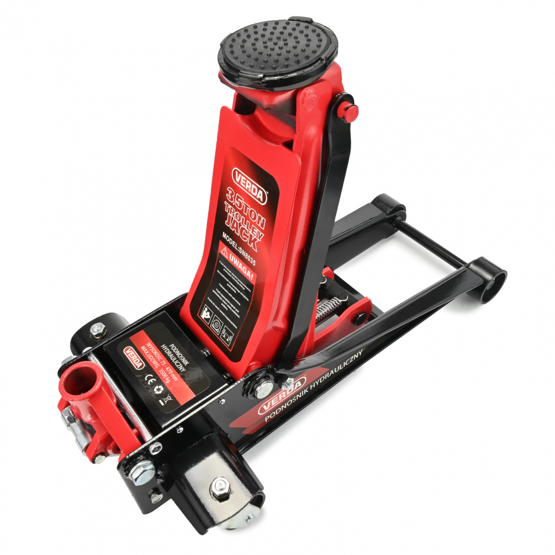 Podnośnik hydrauliczny niskoprofilowy dwutłokowy 3,5T SN8035 Podnośnik hydrauliczny niskoprofilowy dwutłokowy 3,5T SN8035