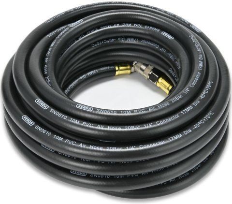 Wąż przewód gumowy pneumatyczny 10m do kompresora SN6010