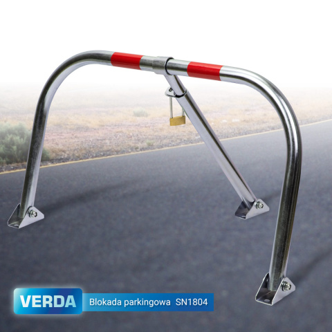 Blokada parkingowa słupek zapora bariera SN1804 Blokada parkingowa słupek zapora bariera SN1804