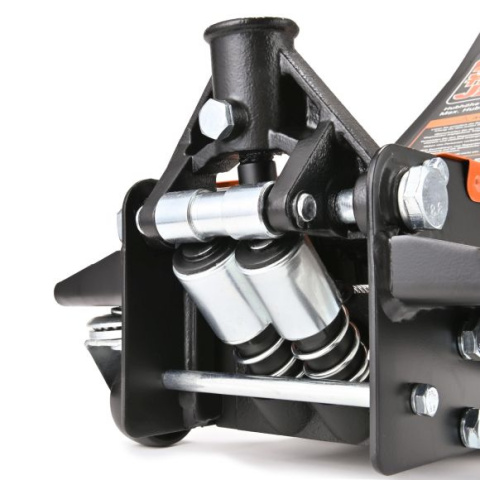 Podnośnik hydrauliczny niskoprofilowy dwutłokowy 3T SN8015 Podnośnik hydrauliczny niskoprofilowy dwutłokowy 3T SN8015