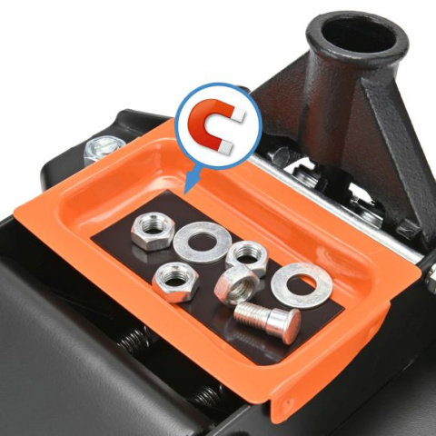 Podnośnik hydrauliczny niskoprofilowy dwutłokowy 3T SN8015 Podnośnik hydrauliczny niskoprofilowy dwutłokowy 3T SN8015