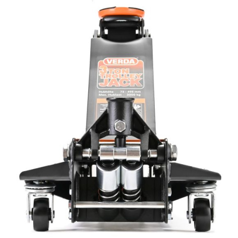 Podnośnik hydrauliczny niskoprofilowy dwutłokowy 3T SN8015 Podnośnik hydrauliczny niskoprofilowy dwutłokowy 3T SN8015