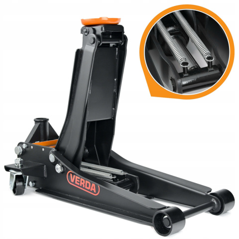 Podnośnik hydrauliczny niskoprofilowy dwutłokowy 3T SN8015 Podnośnik hydrauliczny niskoprofilowy dwutłokowy 3T SN8015