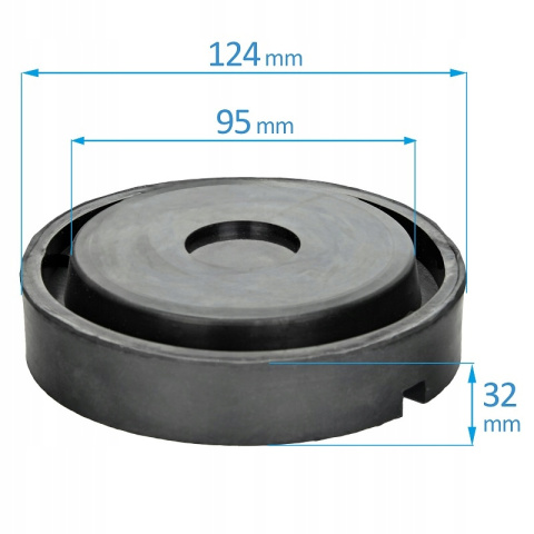 Podnośnik hydrauliczny niskoprofilowy dwutłokowy 3T SN8015 Podnośnik hydrauliczny niskoprofilowy dwutłokowy 3T SN8015