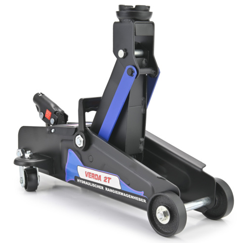 Podnośnik samochodowy hydrauliczny żaba 2T w walizce SN3060 Podnośnik samochodowy hydrauliczny żaba 2T w walizce SN3060