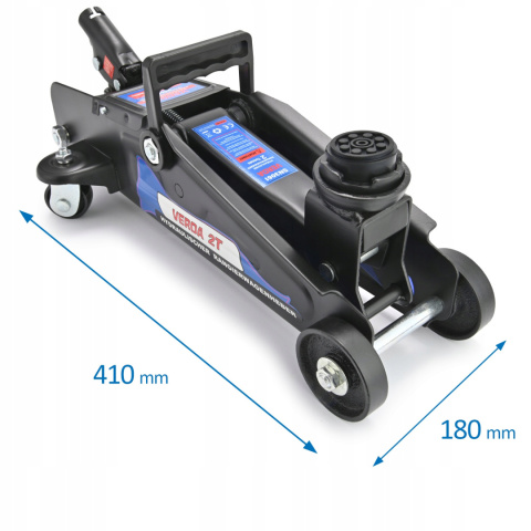 Podnośnik samochodowy hydrauliczny żaba 2T w walizce SN3060 Podnośnik samochodowy hydrauliczny żaba 2T w walizce SN3060
