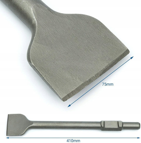 Dłuto płaskie łopatka HEX 30 SN1412 Dłuto płaskie łopatka HEX 30 SN1412