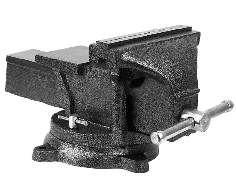 Imadło ślusarskie stołowe 125mm SN2125 Imadło ślusarskie stołowe 125mm SN2125