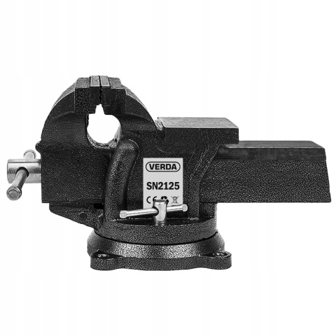 Imadło ślusarskie stołowe 125mm SN2125 Imadło ślusarskie stołowe 125mm SN2125
