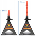 Podnośnik 2,5T SN10663P + podpory 3T SN2430 (2szt.)
