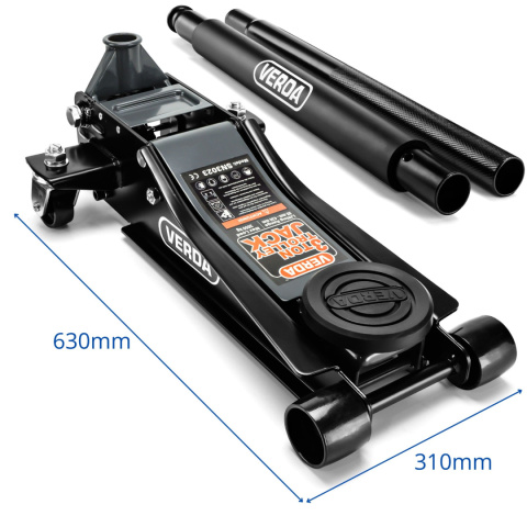 Podnośnik hydr. niskoprofilowy dwutłokowy 3,0T SN3023 Podnośnik hydr. niskoprofilowy dwutłokowy 3,0T SN3023