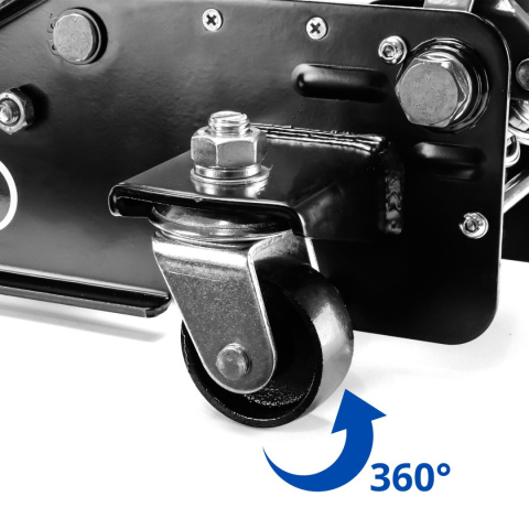 Podnośnik hydr. niskoprofilowy dwutłokowy 3,0T SN3023 Podnośnik hydr. niskoprofilowy dwutłokowy 3,0T SN3023