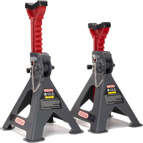 Podpory kobyłki samochodowe z bolcem 3T TÜV/GS SN2435 Podpory kobyłki samochodowe z bolcem 3T TÜV/GS SN2435